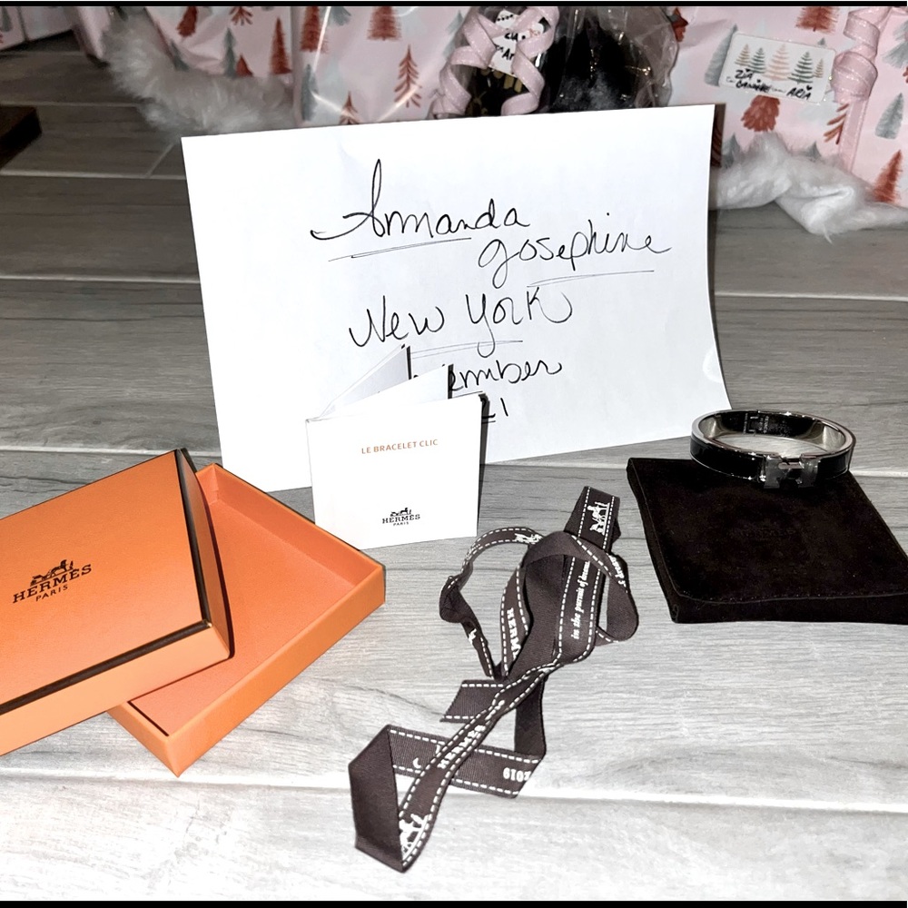 SOLD! - 100% Auth. Hermes Clic Bracelet!